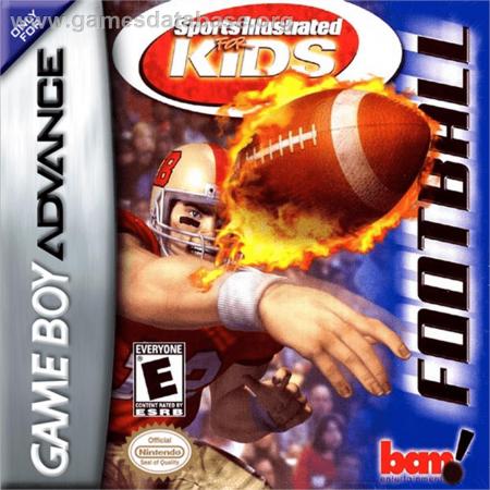 Cover Sports Illustrated For Kids Football for Game Boy Advance